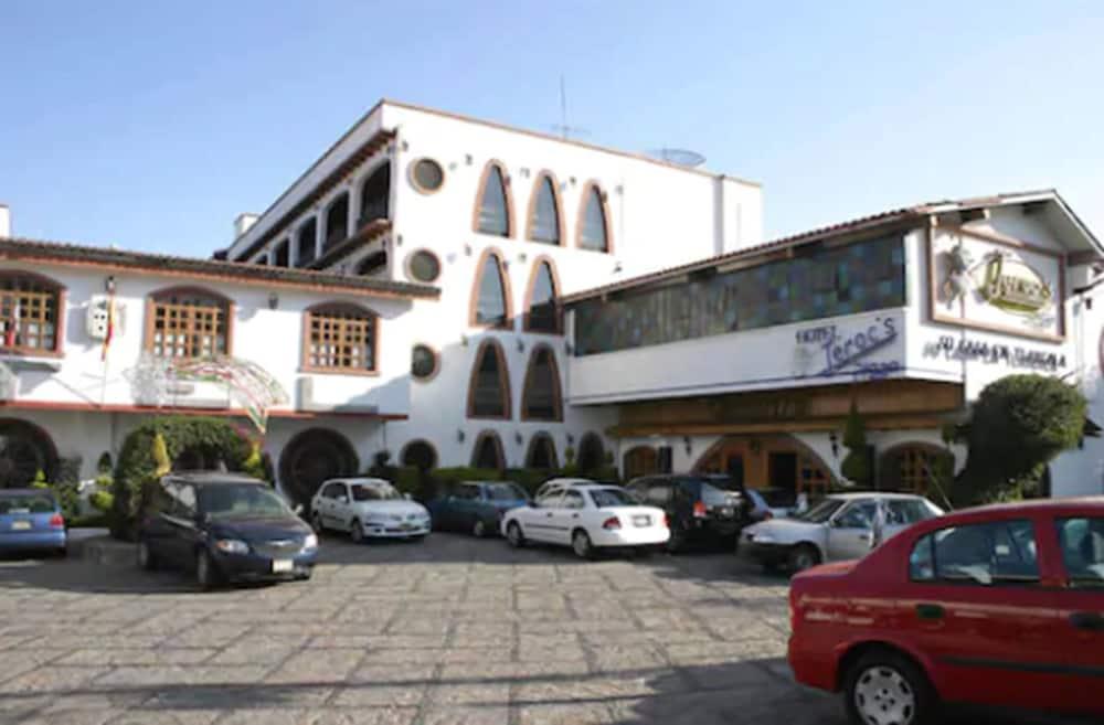 Hotel Gs Jerocs Tlaxcala Exterior foto